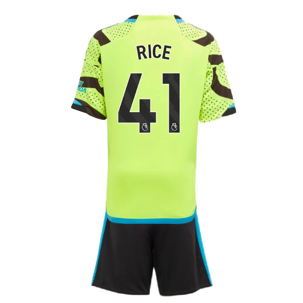 2023-2024 Arsenal Away Mini Kit (Rice 41)_2