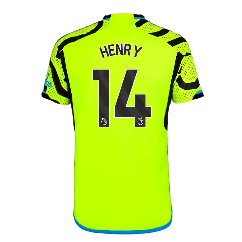 2023-2024 Arsenal Away Shirt (Kids) (Henry 14)_2