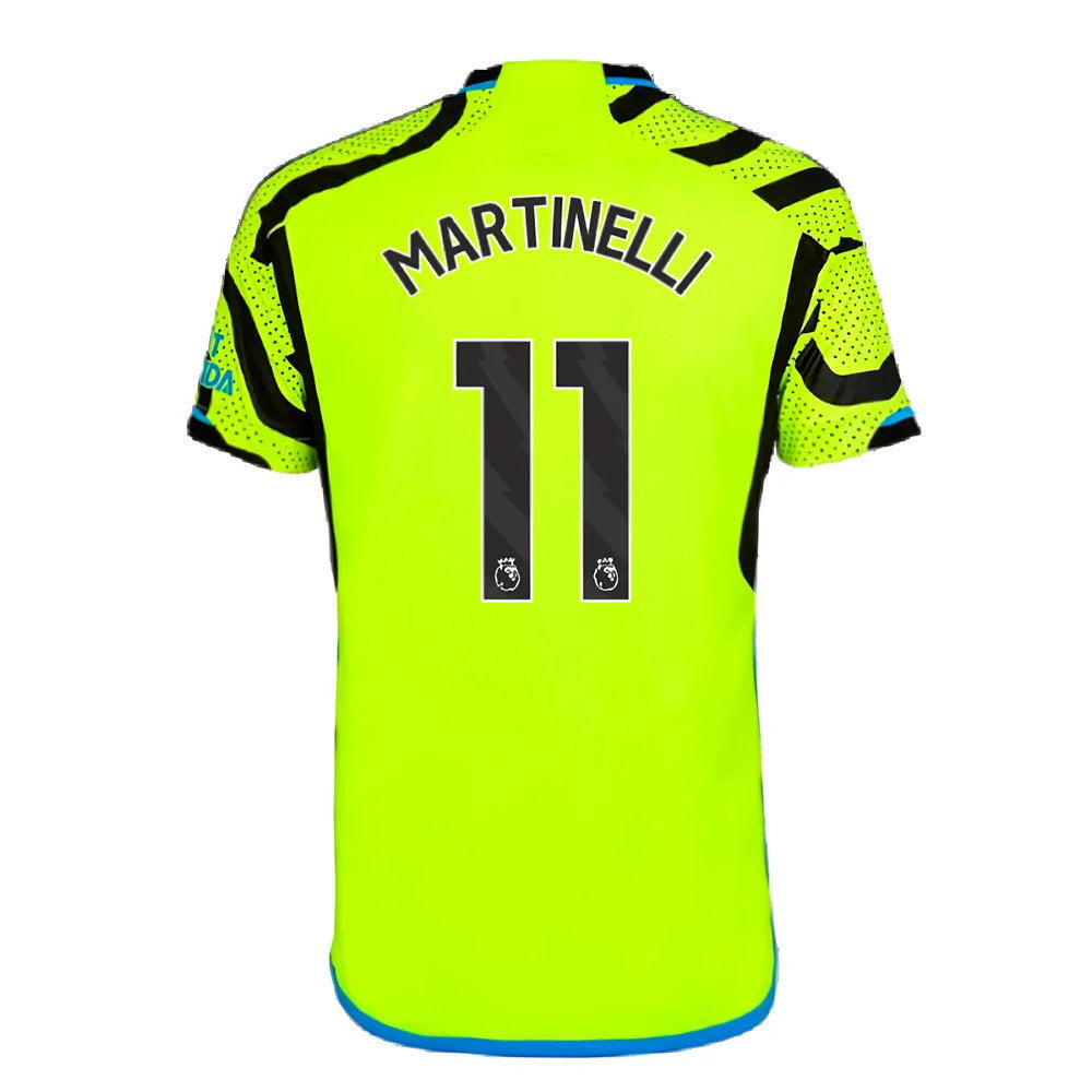 2023-2024 Arsenal Away Shirt (Kids) (Martinelli 11)_2