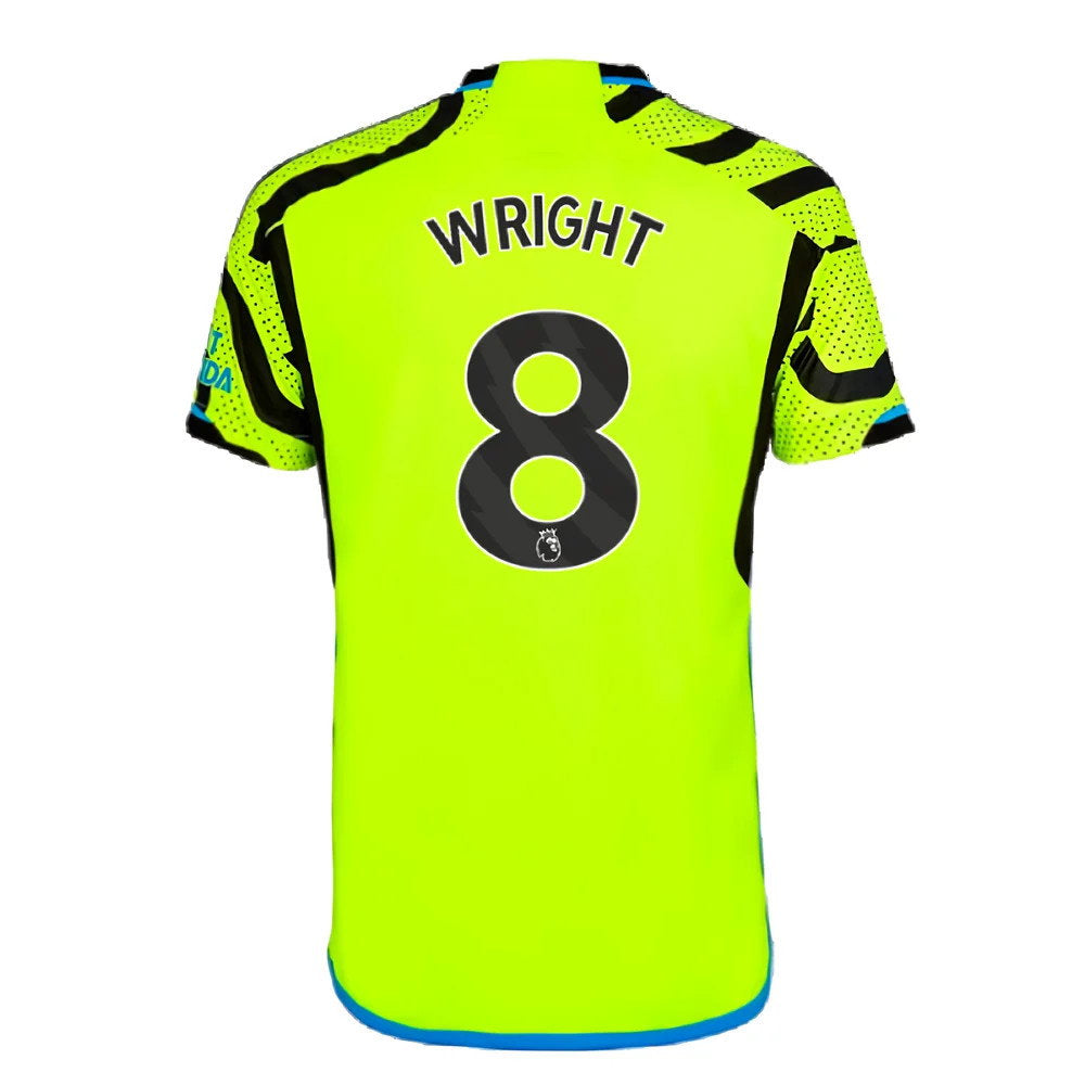 2023-2024 Arsenal Away Shirt (Kids) (Wright 8)_2