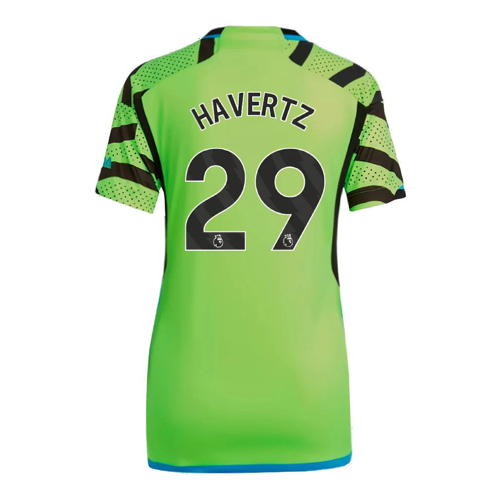 2023-2024 Arsenal Away Shirt (Ladies) (Havertz 29)_2