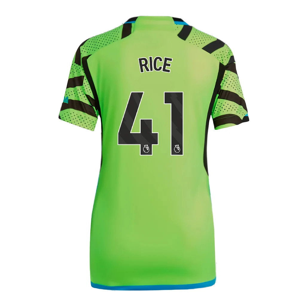 2023-2024 Arsenal Away Shirt (Ladies) (Rice 41)_2