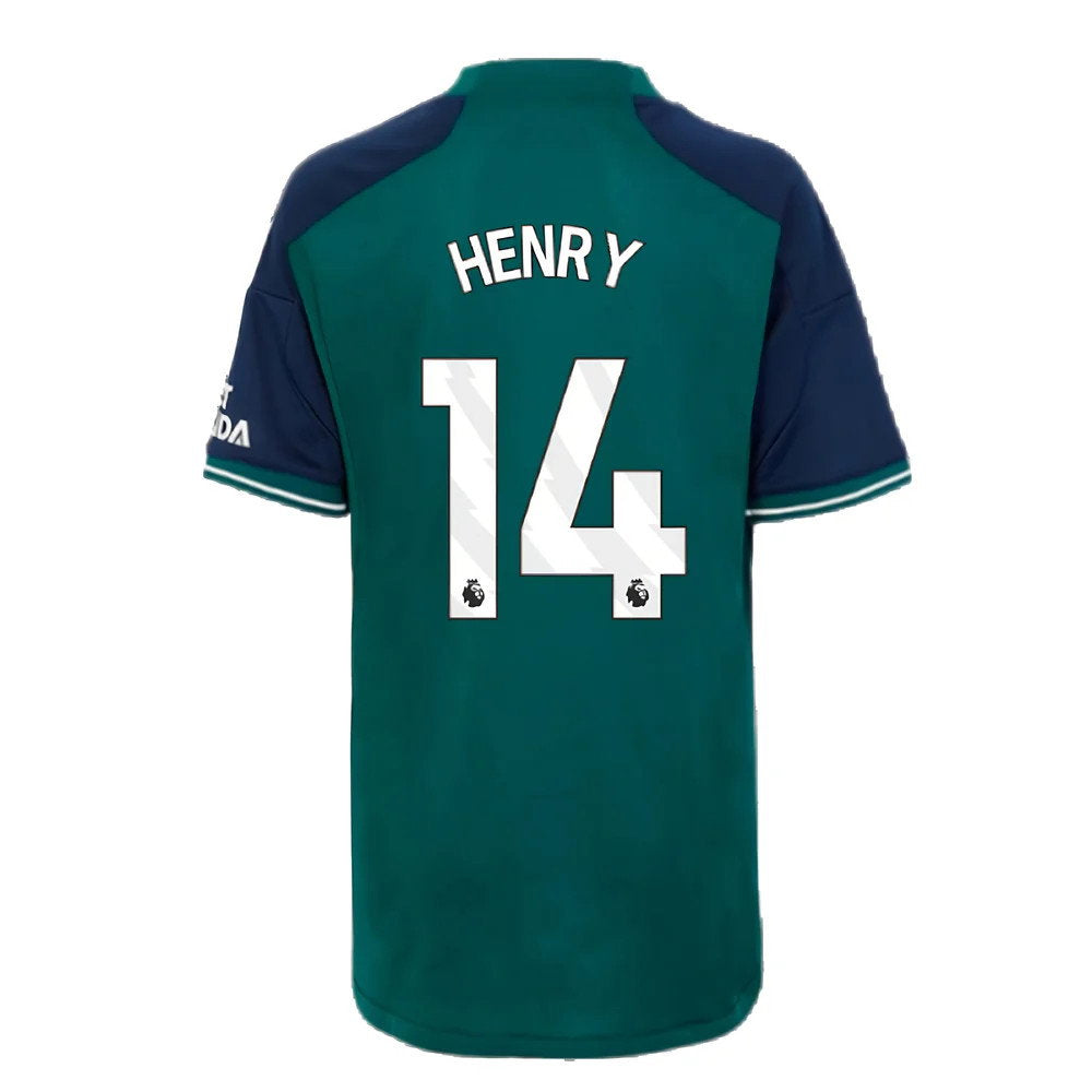 2023-2024 Arsenal Third Shirt (Kids) (Henry 14)_2