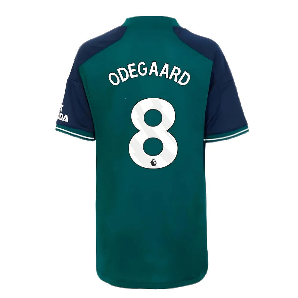 2023-2024 Arsenal Third Shirt (Kids) (Odegaard 8)_2