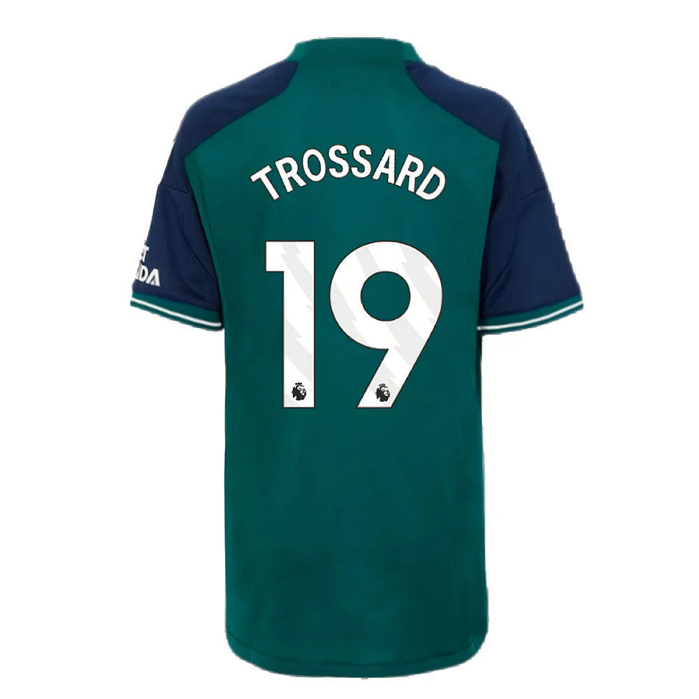 2023-2024 Arsenal Third Shirt (Kids) (Trossard 19)_2