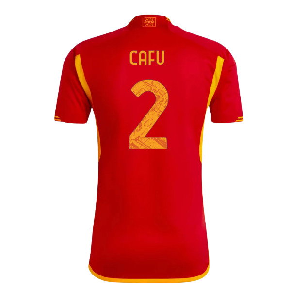 2023-2024 AS Roma Home Shirt (CAFU 2)_0
