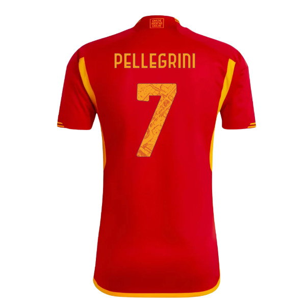 2023-2024 AS Roma Home Shirt (PELLEGRINI 7)_0