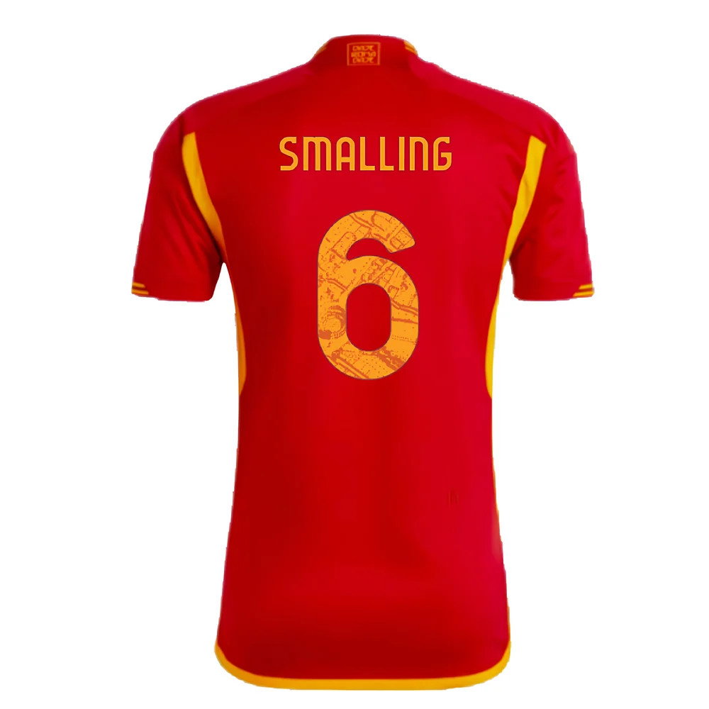 2023-2024 AS Roma Home Shirt (SMALLING 6)_2