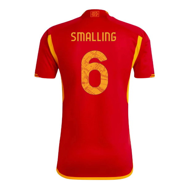 2023-2024 AS Roma Home Shirt (SMALLING 6)_0