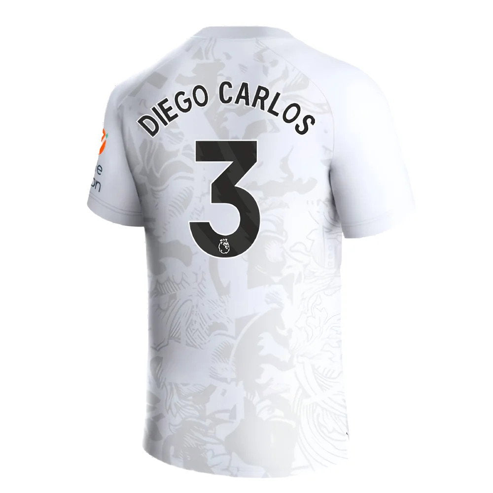 2023-2024 Aston Villa Away Shirt (Diego Carlos 3)_2