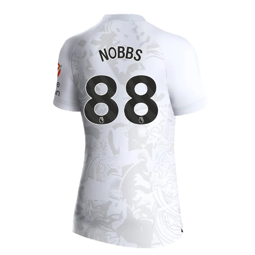 2023-2024 Aston Villa Away Shirt (Womens) (Nobbs 88)_2