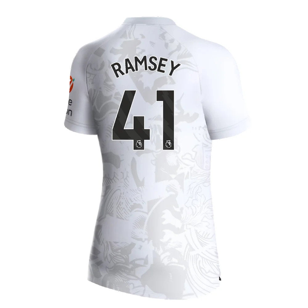 2023-2024 Aston Villa Away Shirt (Womens) (Ramsey 41)_2