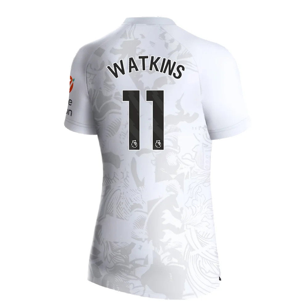 2023-2024 Aston Villa Away Shirt (Womens) (Watkins 11)_2
