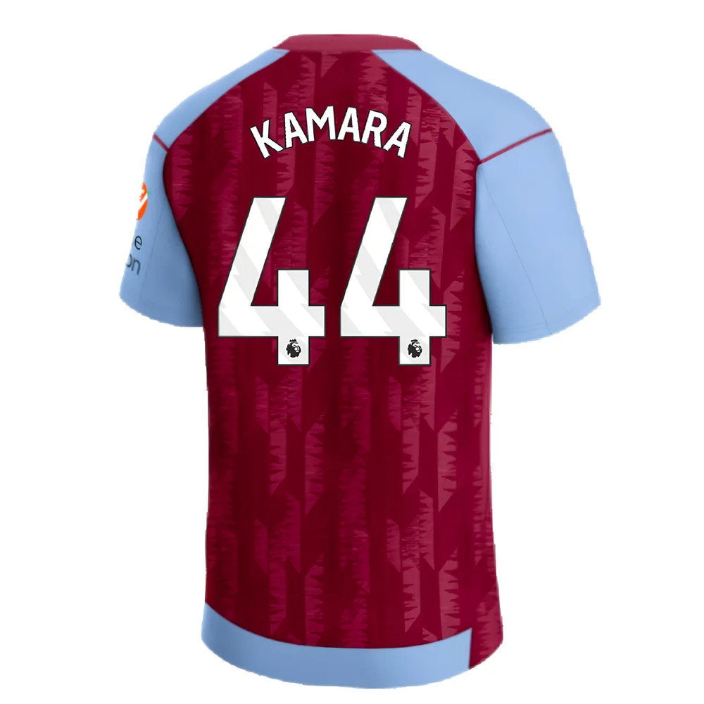 2023-2024 Aston Villa Home Shirt (Kamara 44)_2