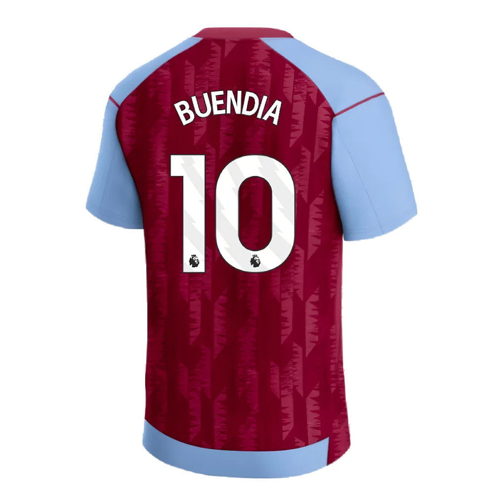 2023-2024 Aston Villa Home Shirt (Kids) (Buendia 10)_2