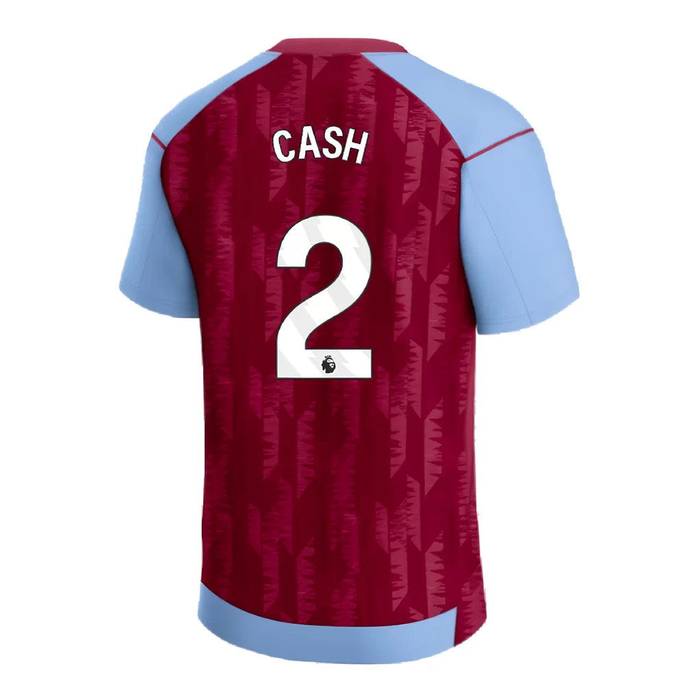 2023-2024 Aston Villa Home Shirt (Kids) (Cash 2)_2