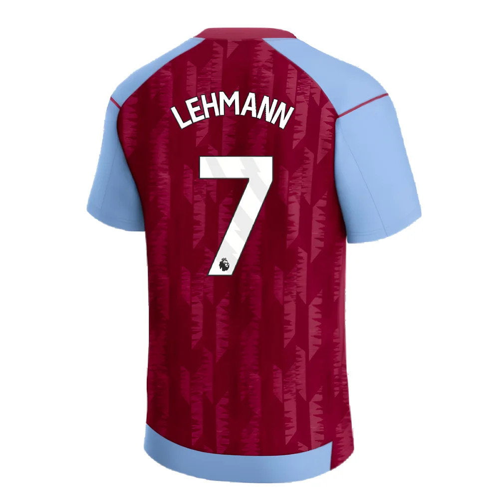 2023-2024 Aston Villa Home Shirt (Kids) (Lehmann 7)_2