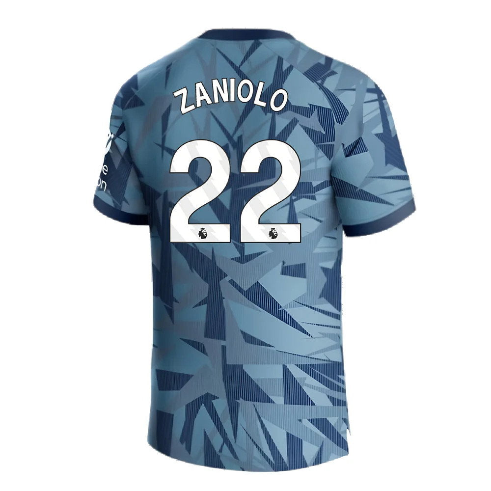 2023-2024 Aston Villa Third Shirt (Zaniolo 22)_2