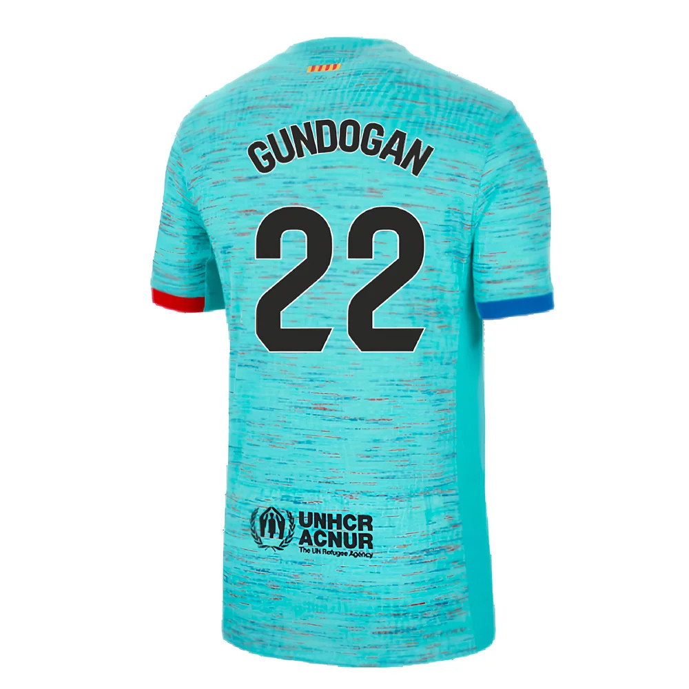 2023-2024 Barcelona Authentic Third Shirt (Gundogan 22)_2