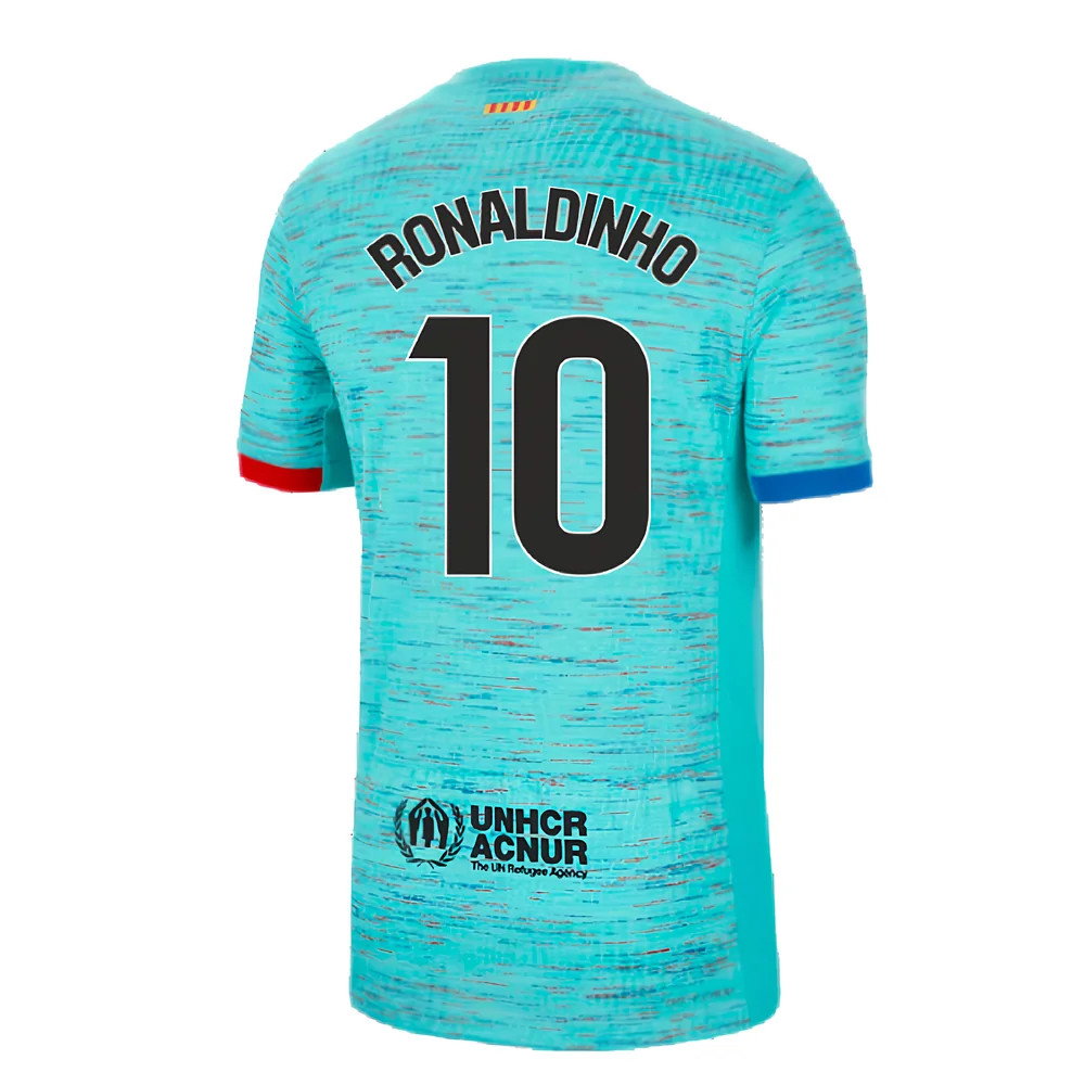 2023-2024 Barcelona Authentic Third Shirt (Ronaldinho 10)_2