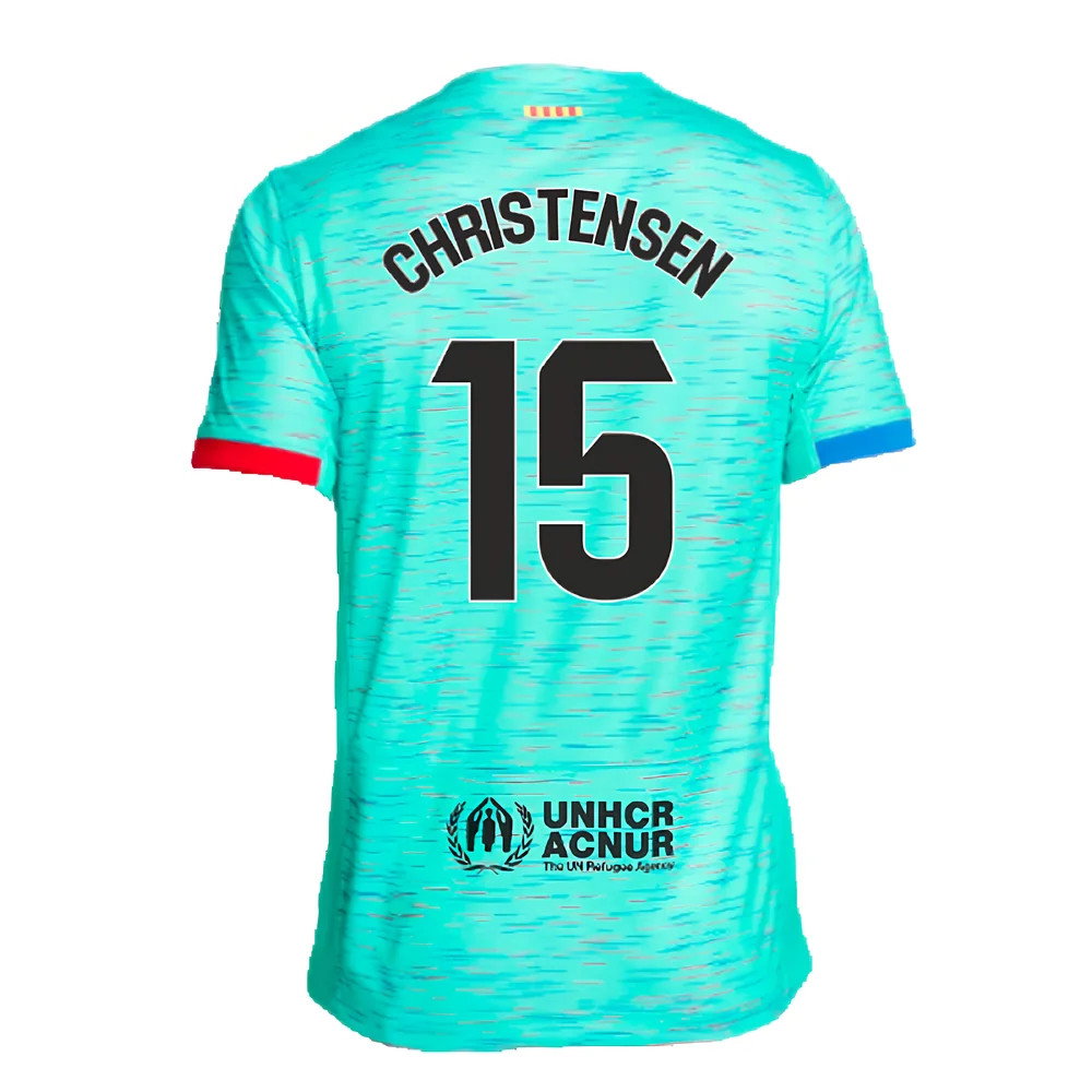 2023-2024 Barcelona Third Shirt (Christensen 15)_2