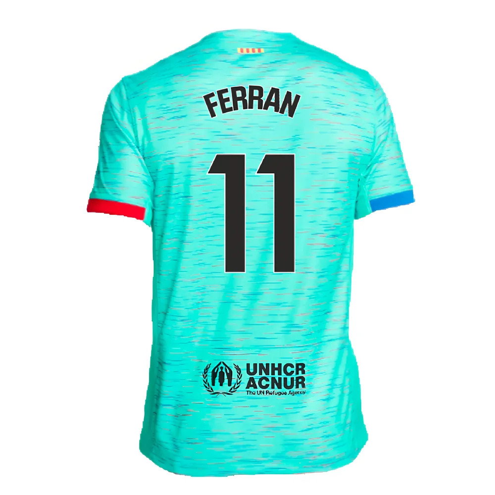 2023-2024 Barcelona Third Shirt (Ferran 11)_2