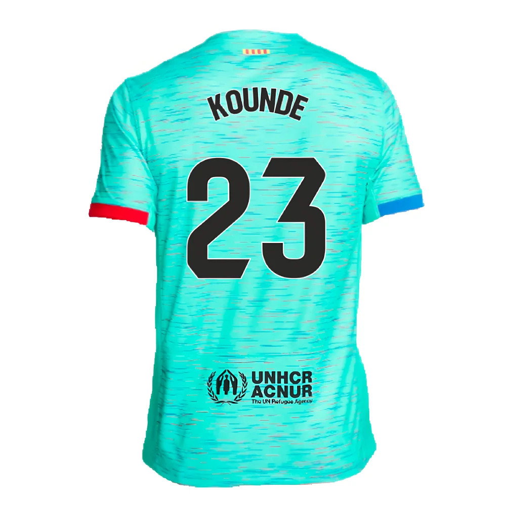 2023-2024 Barcelona Third Shirt (Kounde 23)_2
