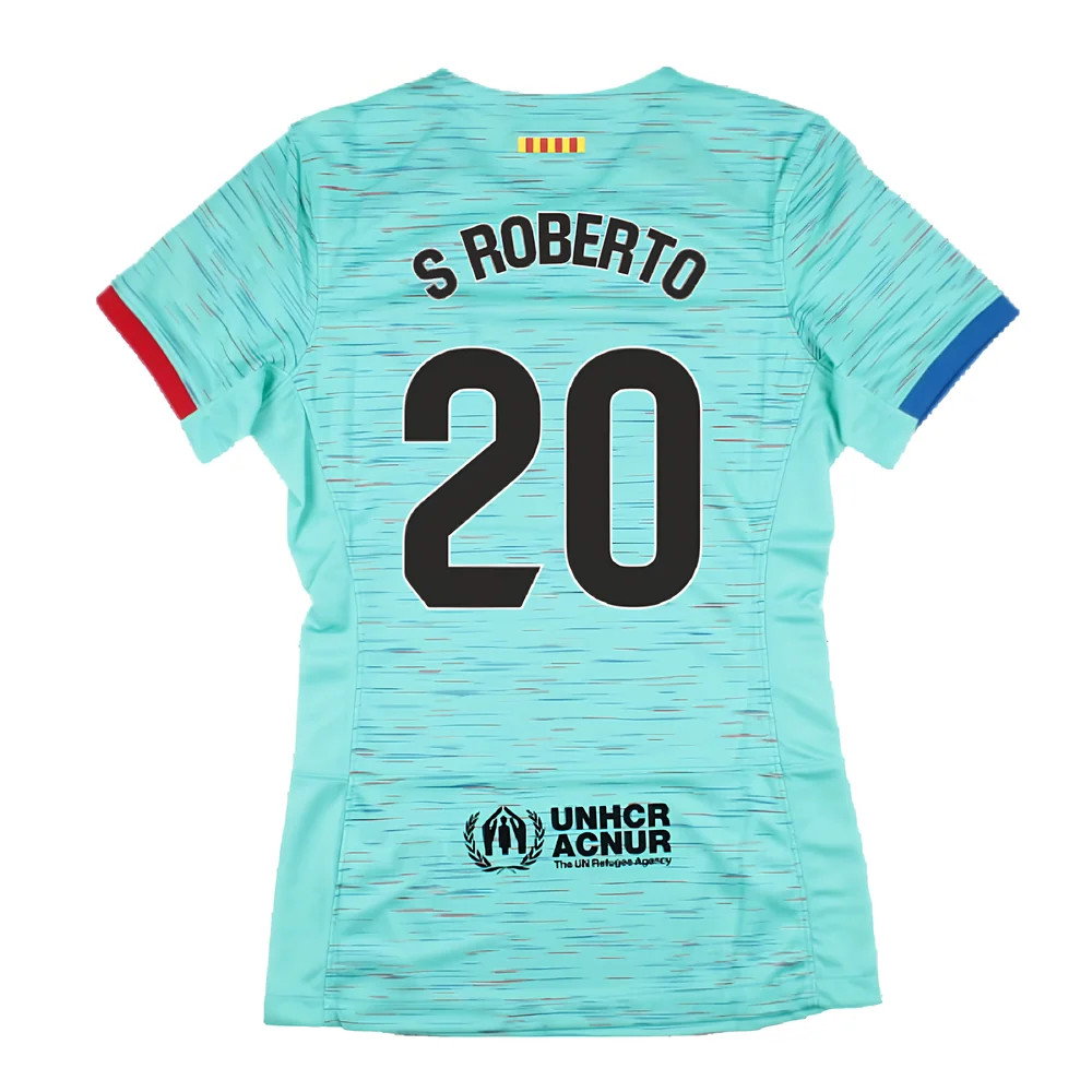 2023-2024 Barcelona Third Shirt (Womens) (S Roberto 20)_2