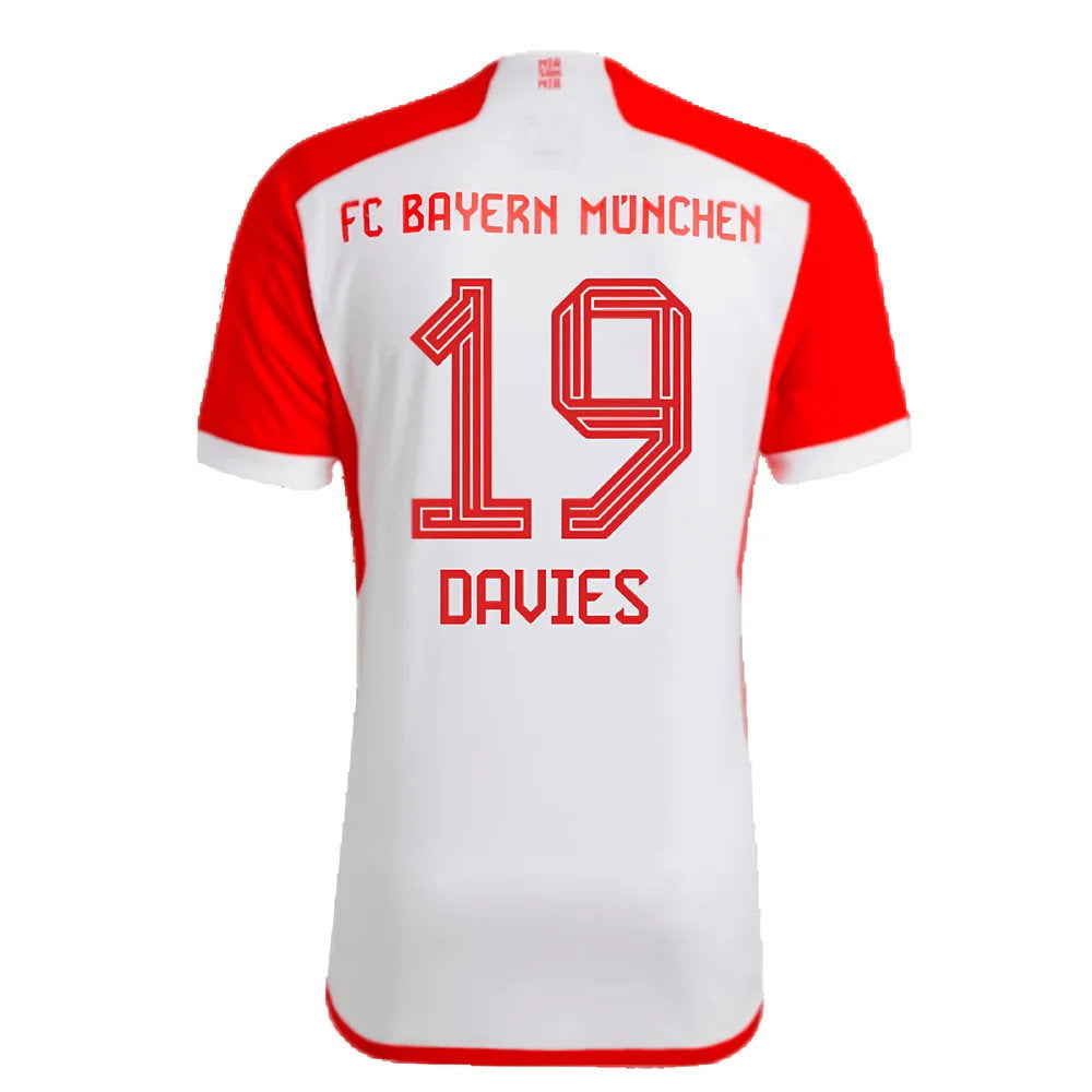 2023-2024 Bayern Munich Home Shirt (Davies 19)_2