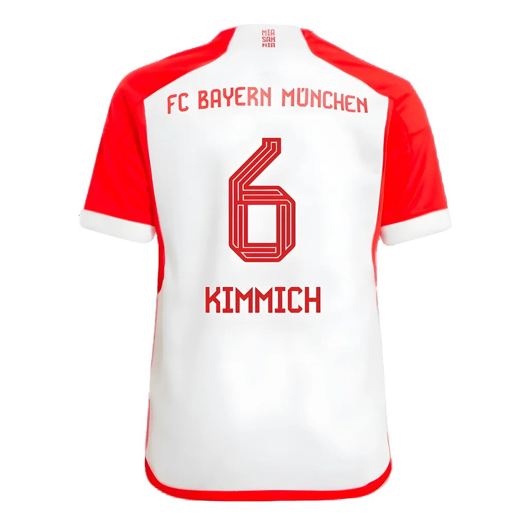 2023-2024 Bayern Munich Home Shirt (Kids) (Kimmich 6)_2