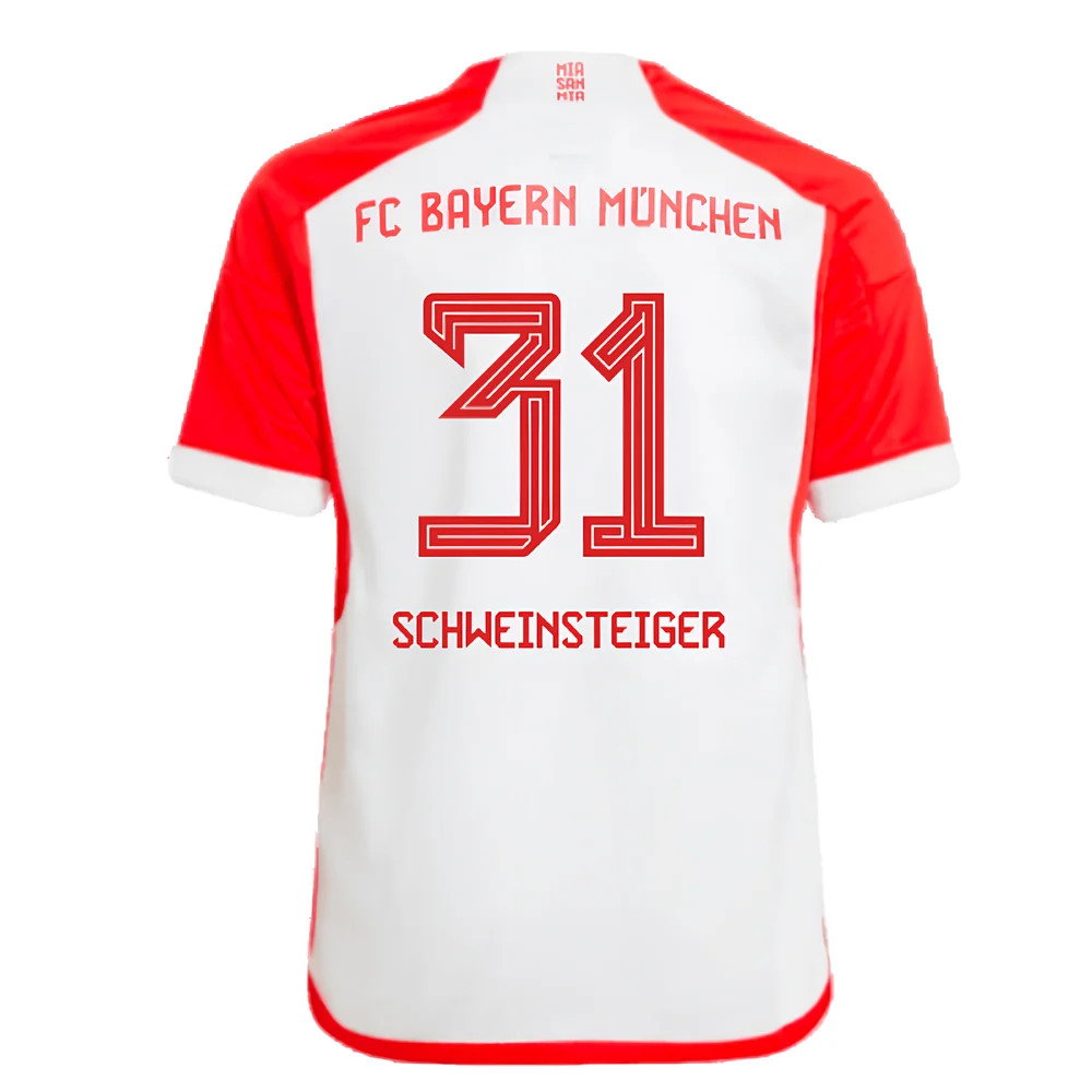 2023-2024 Bayern Munich Home Shirt (Kids) (Schweinsteiger 31)_2