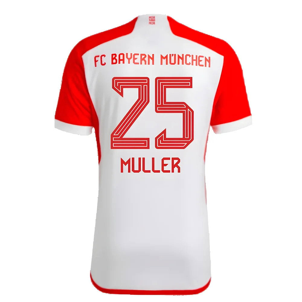 2023-2024 Bayern Munich Home Shirt (Muller 25)_2