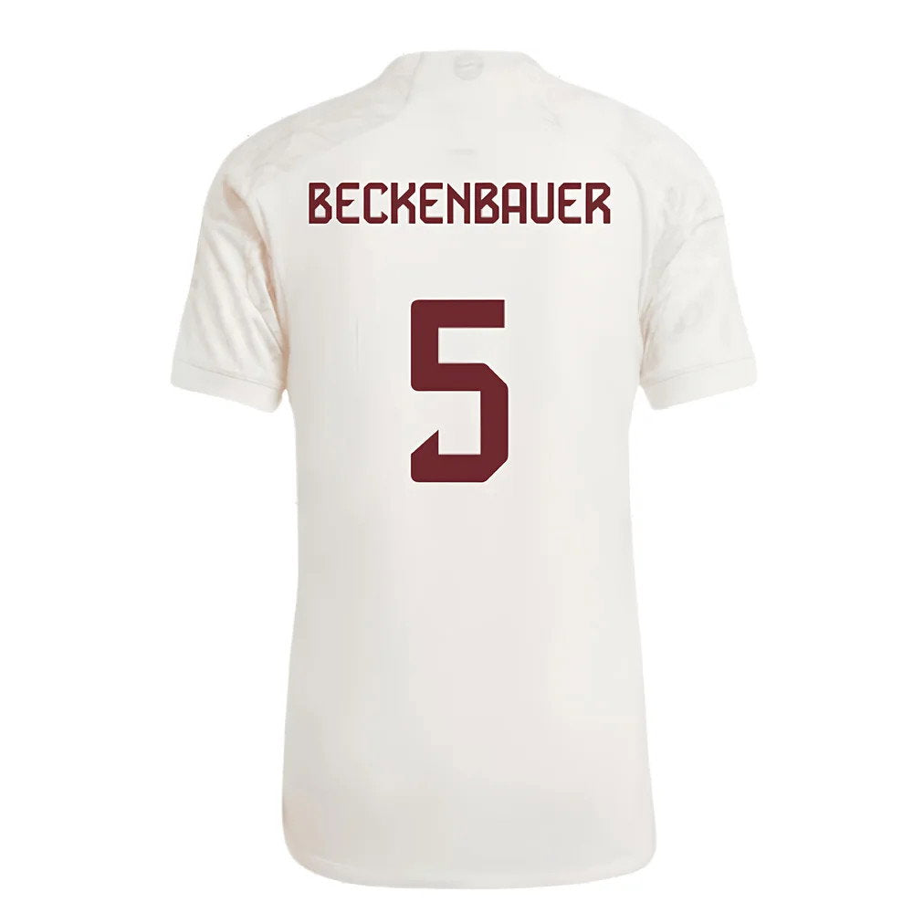 2023-2024 Bayern Munich Third Shirt (Beckenbauer 5)_2