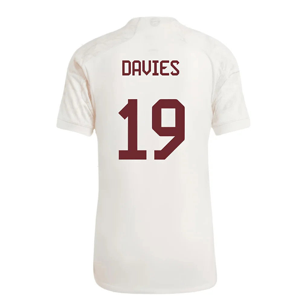 2023-2024 Bayern Munich Third Shirt (Davies 19)_2