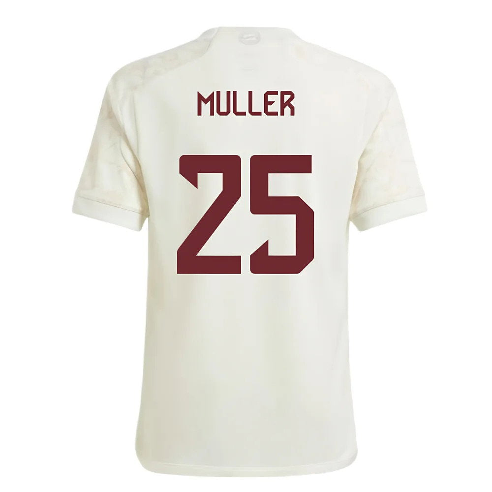 2023-2024 Bayern Munich Third Shirt (Kids) (Muller 25)_2