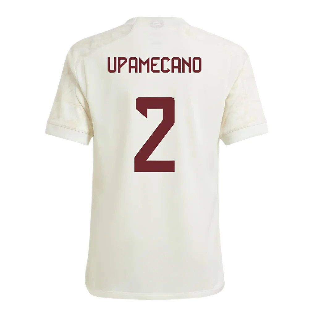 2023-2024 Bayern Munich Third Shirt (Kids) (Upamecano 2)_2