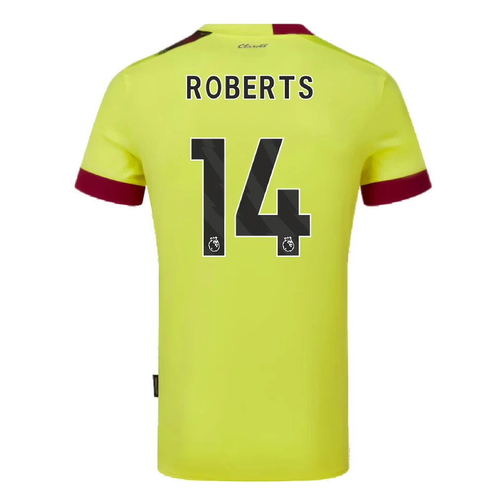 2023-2024 Burnley Away Shirt (ROBERTS 14)_2