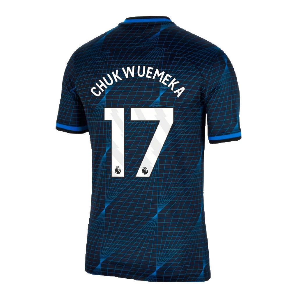 2023-2024 Chelsea Away Football Shirt (Chukwuemeka 17)_2