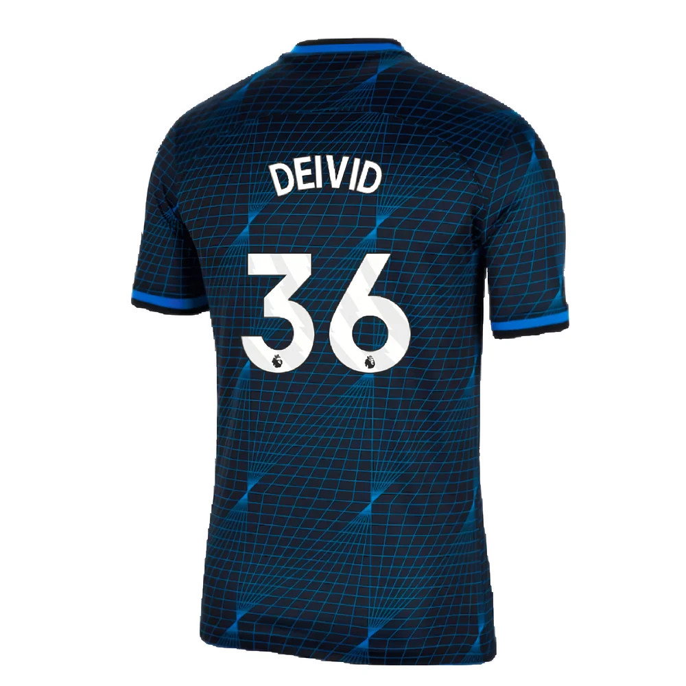 2023-2024 Chelsea Away Football Shirt (Deivid 36)_2