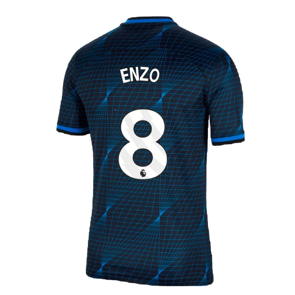 2023-2024 Chelsea Away Football Shirt (ENZO 8)_2
