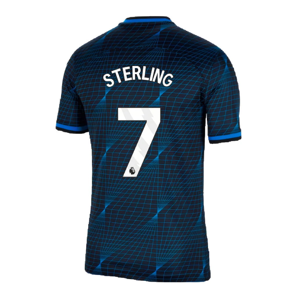2023-2024 Chelsea Away Football Shirt (STERLING 7)_2