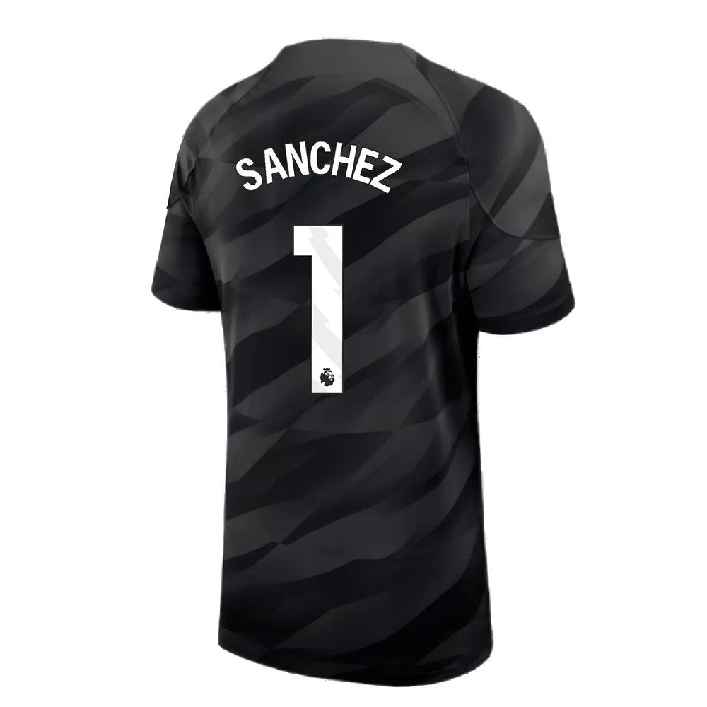 2023-2024 Chelsea Home Goalkeeper Shirt (Black) - Kids (Sanchez 1)_2