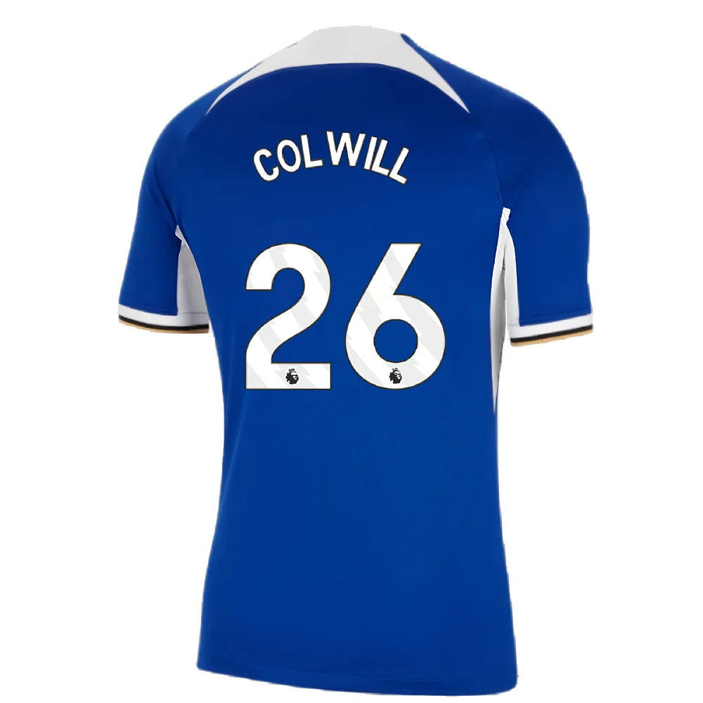 2023-2024 Chelsea Home Shirt (Colwill 26)_2