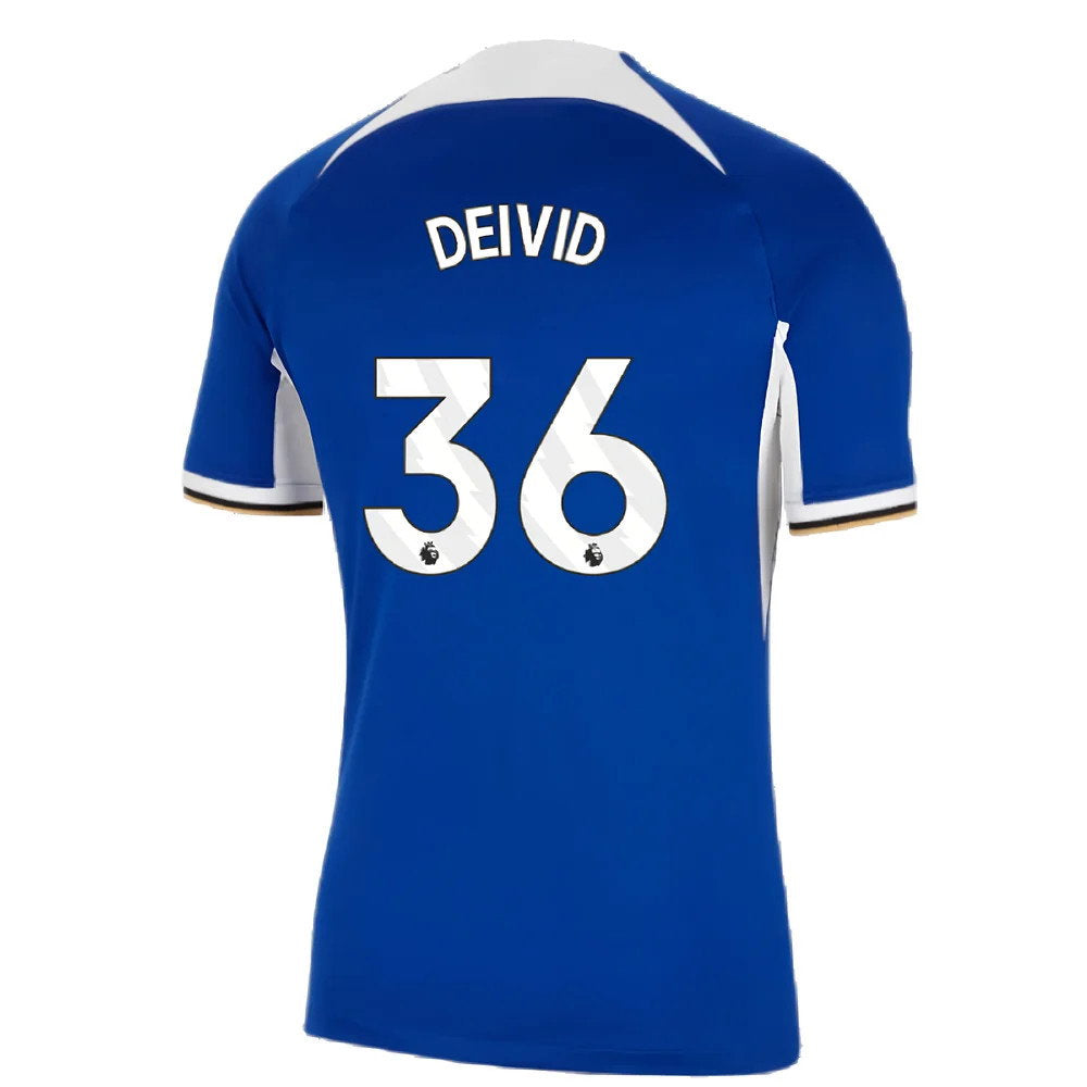 2023-2024 Chelsea Home Shirt (Deivid 36)_2
