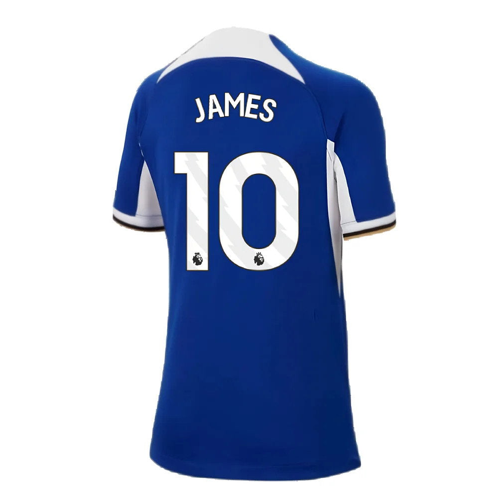 2023-2024 Chelsea Home Shirt (Kids) (James 10)_2