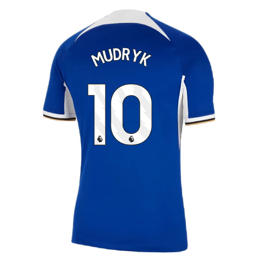 2023-2024 Chelsea Home Shirt (MUDRYK 10)_2