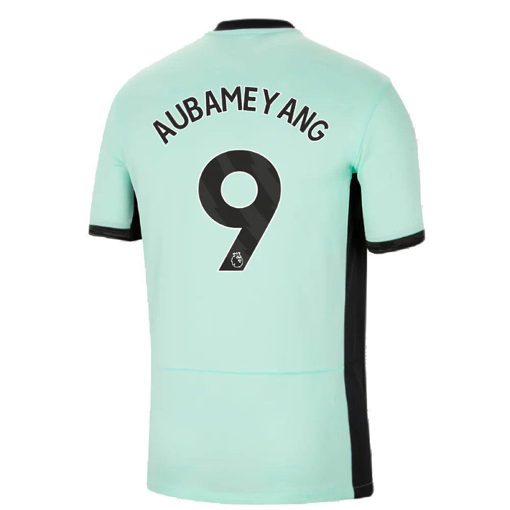 2023-2024 Chelsea Third Shirt (AUBAMEYANG 9)_2