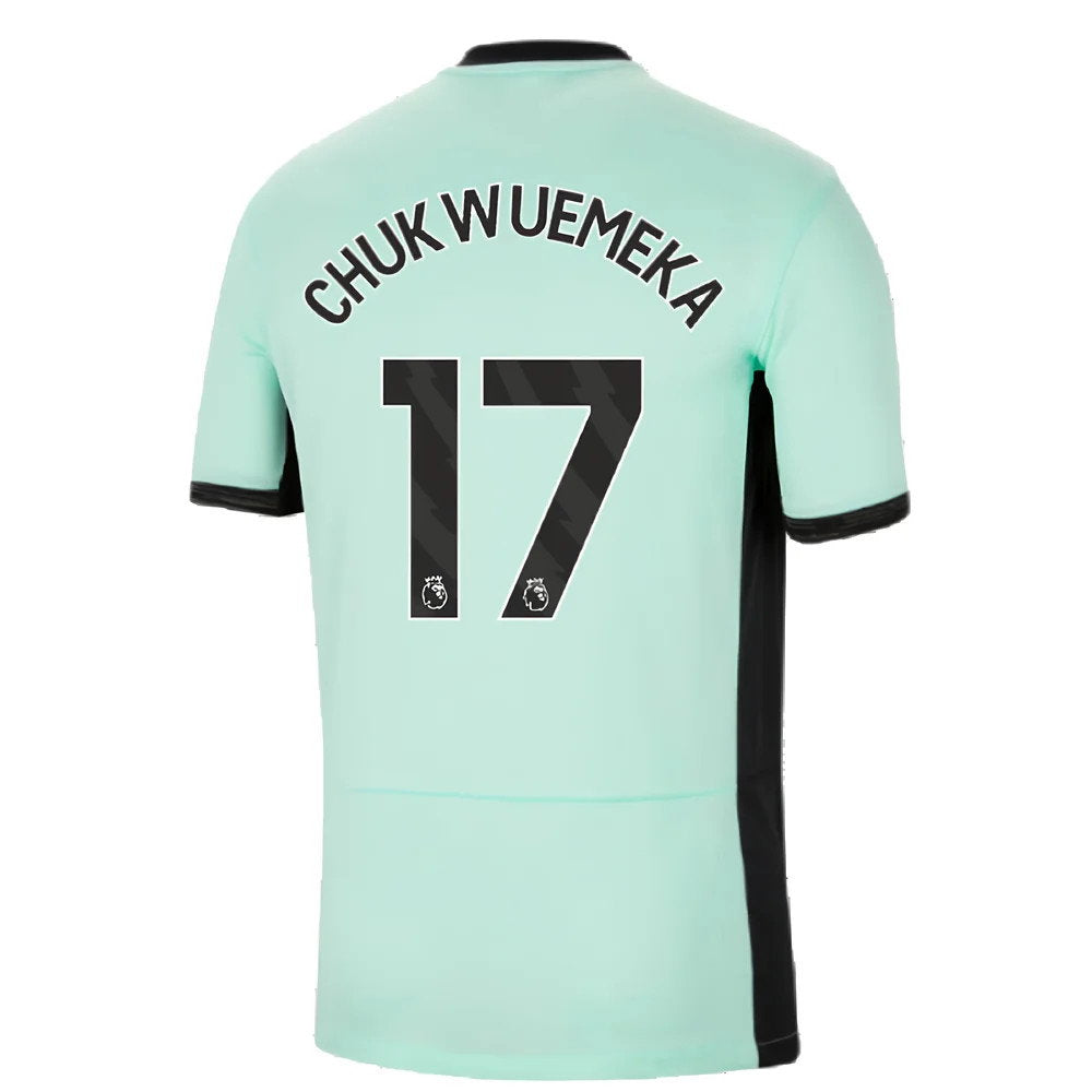 2023-2024 Chelsea Third Shirt (Chukwuemeka 17)_2