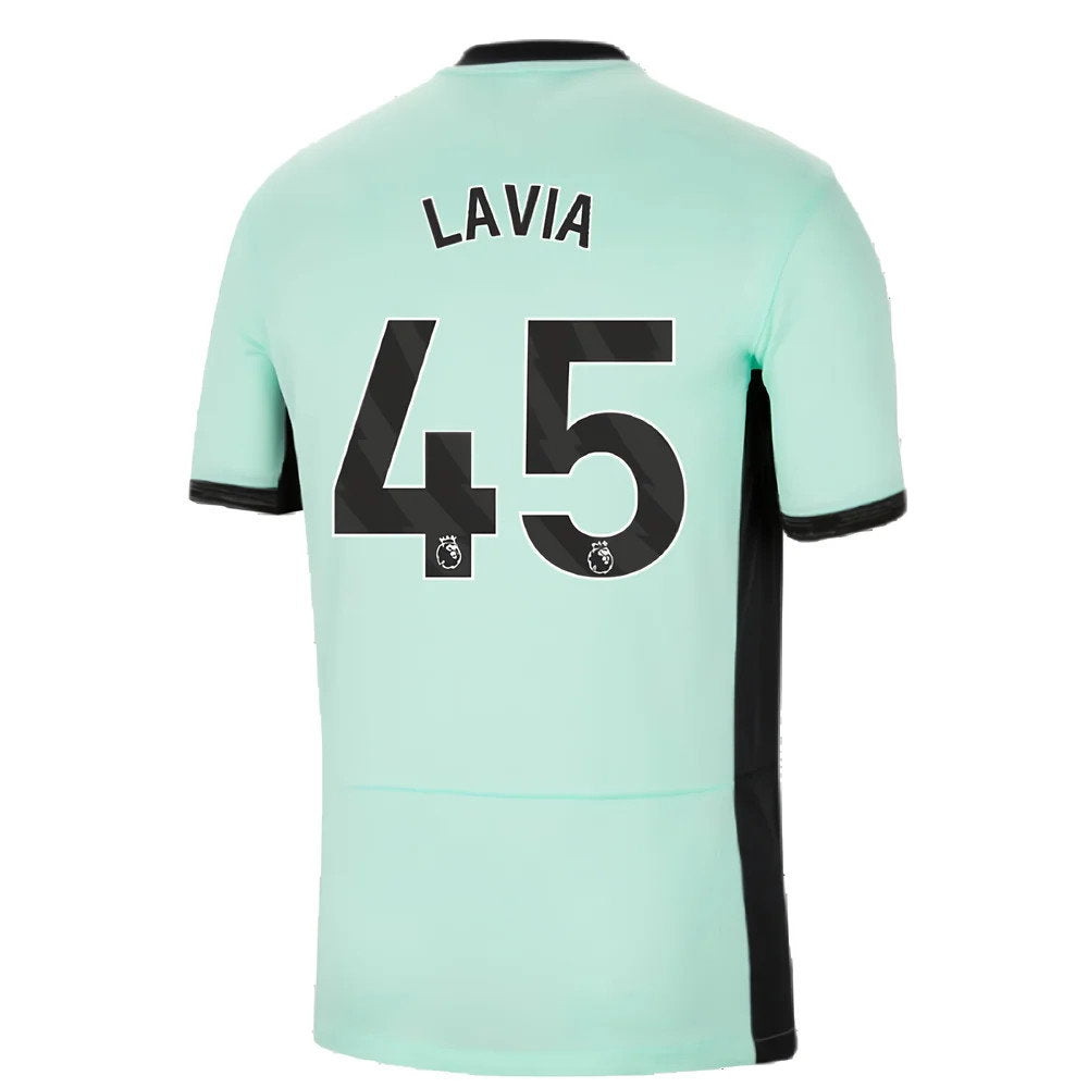 2023-2024 Chelsea Third Shirt (Lavia 45)_2