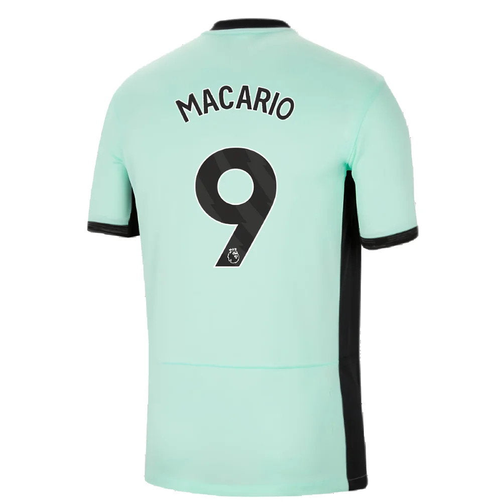 2023-2024 Chelsea Third Shirt (Macario 9)_2